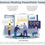 Conference Meeting PowerPoint Template & Google Slides Theme