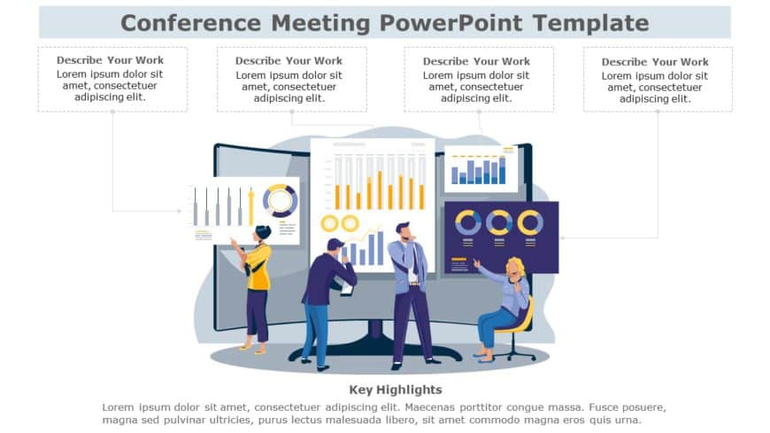 Conference Meeting PowerPoint Template