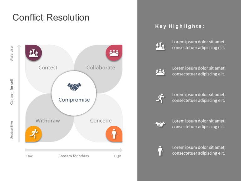 Conflict Resolution 01 PowerPoint Template & Google Slides Theme