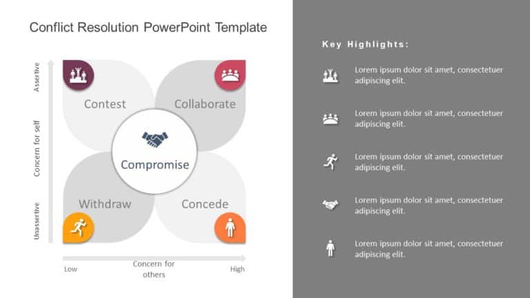 Conflict Resolution 01 PowerPoint Template & Google Slides Theme