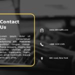 Contact Us Page 01 PowerPoint Template