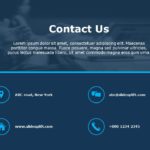 Contact Us Page PowerPoint Template