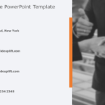 Contact Us Page 04 PowerPoint Template & Google Slides Theme