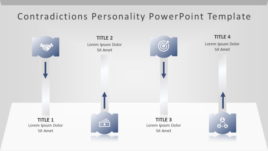 Contradictions PowerPoint Template