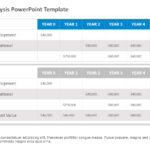 Cost Benefit Analysis 02 PowerPoint Template & Google Slides Theme