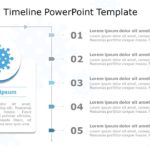 Covid 19 Timeline 02 PowerPoint Template & Google Slides Theme