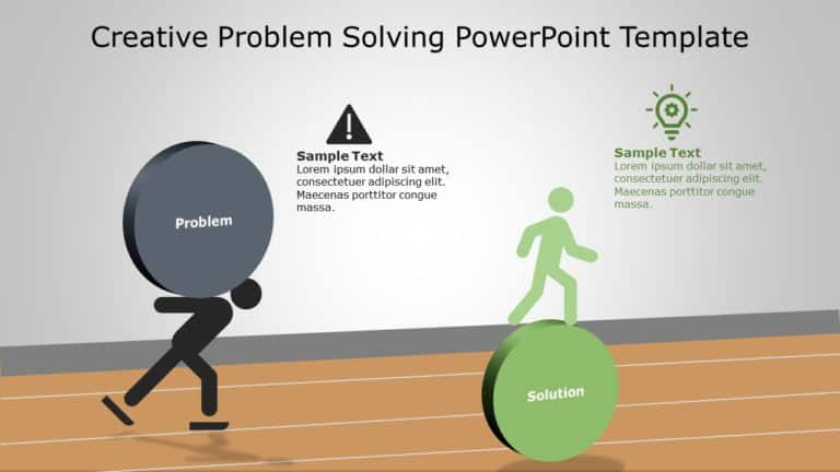 Creative Problem Solving PowerPoint Template & Google Slides Theme