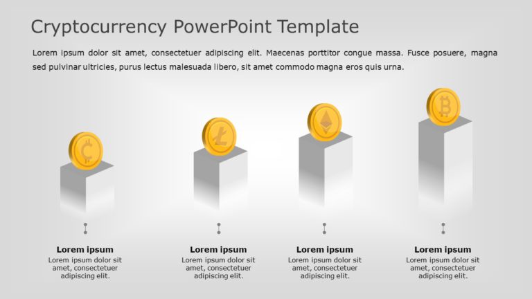 Cryptocurrency 01 PowerPoint Template & Google Slides Theme