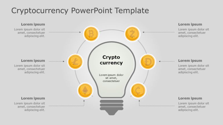 Cryptocurrency 02 PowerPoint Template & Google Slides Theme