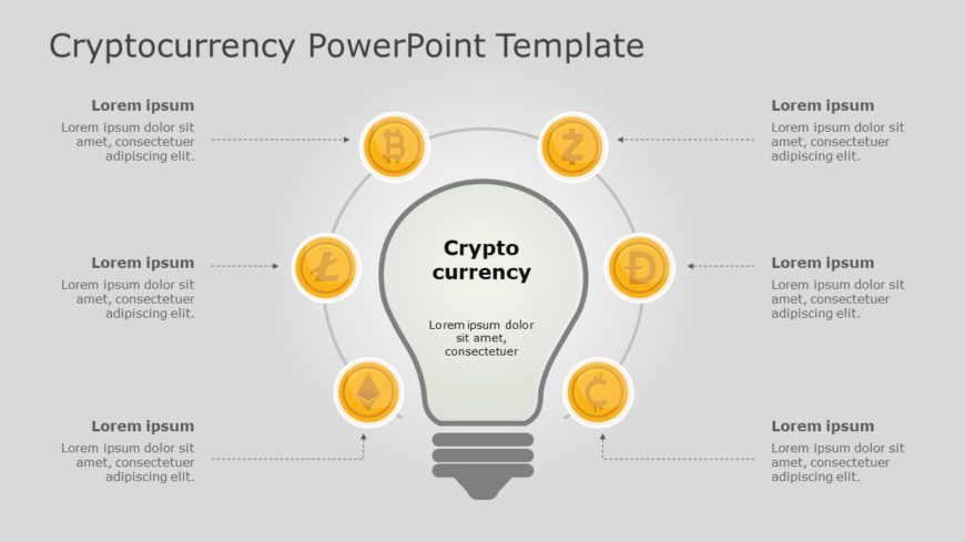Cryptocurrency 02 PowerPoint Template
