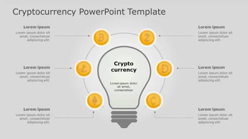 Cryptocurrency 02 PowerPoint Template