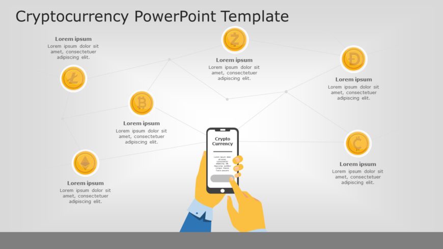 Cryptocurrency 03 PowerPoint Template