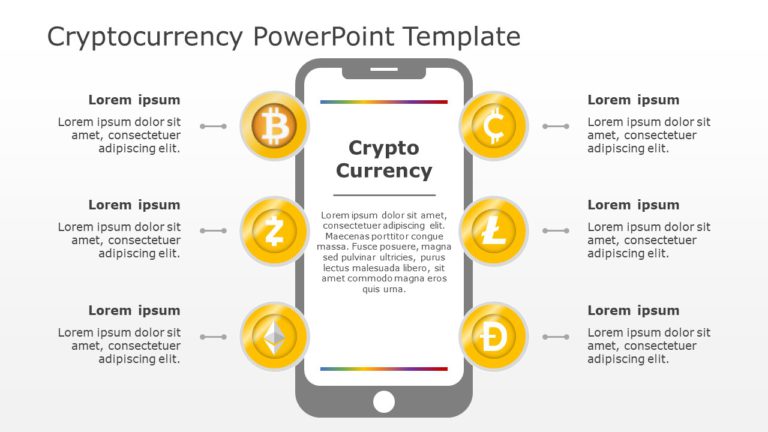 Cryptocurrency PowerPoint Template & Google Slides Theme