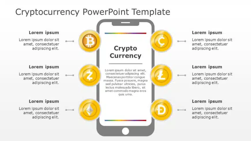 Cryptocurrency PowerPoint Template