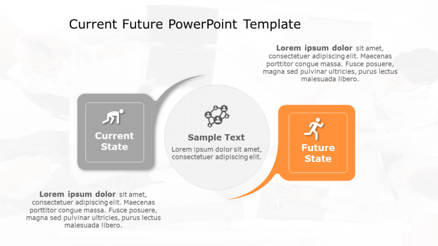 Current Future 154 PowerPoint Template