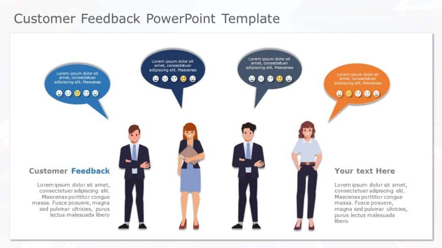Customer Feedback 04 PowerPoint Template