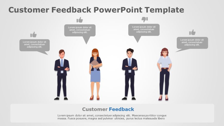 Customer Feedback 05 PowerPoint Template