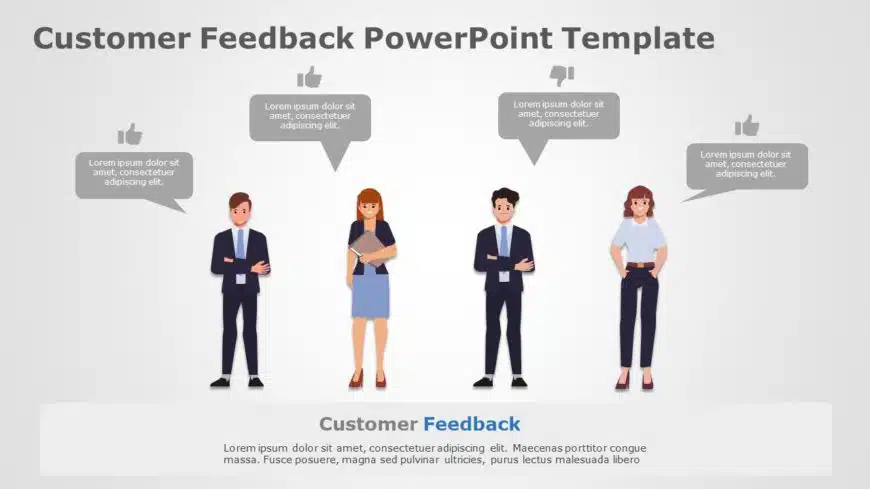 Customer Feedback 05 PowerPoint Template