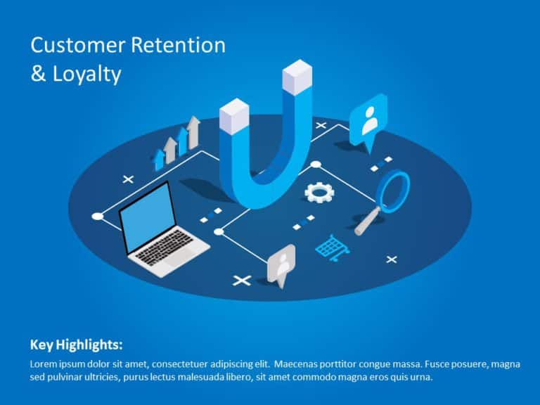 Customer Loyalty 03 PowerPoint Template