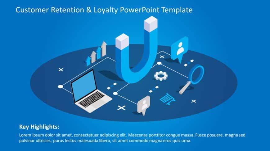 Customer Loyalty 03 PowerPoint Template