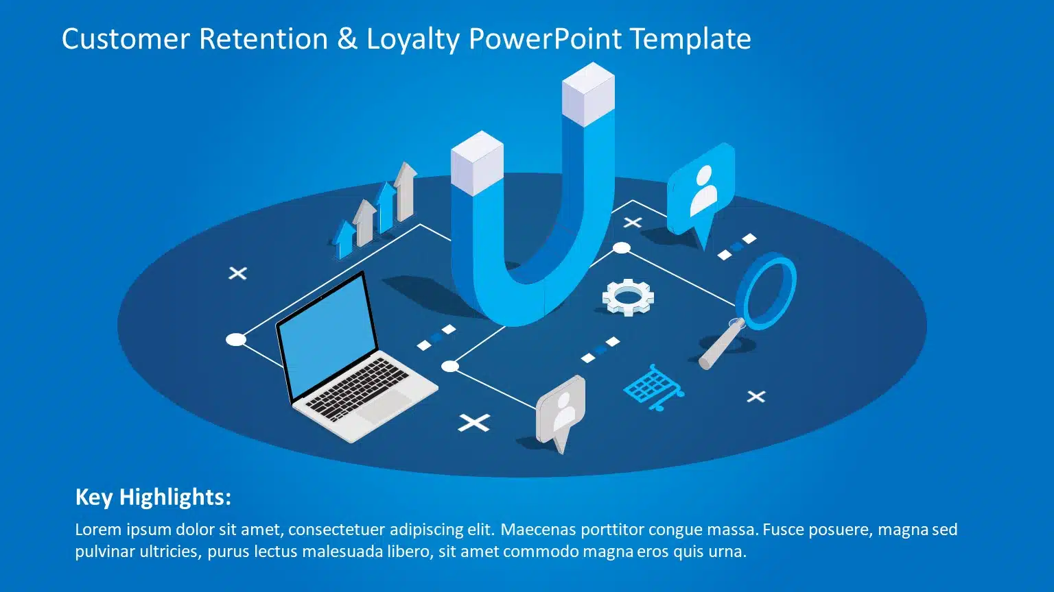 Customer Loyalty 03 PowerPoint Template & Google Slides Theme