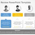 Customer Review 01 PowerPoint Template & Google Slides Theme