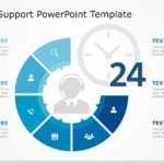 Customer Support 04 PowerPoint Template & Google Slides Theme