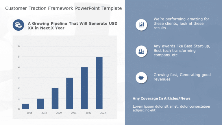 Customer Traction Framework 02 PowerPoint Template & Google Slides Theme