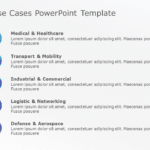 Customer Use Cases 02 PowerPoint Template & Google Slides Theme