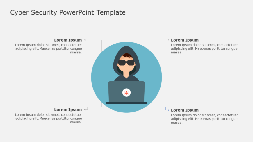 Cyber Security 02 PowerPoint Template