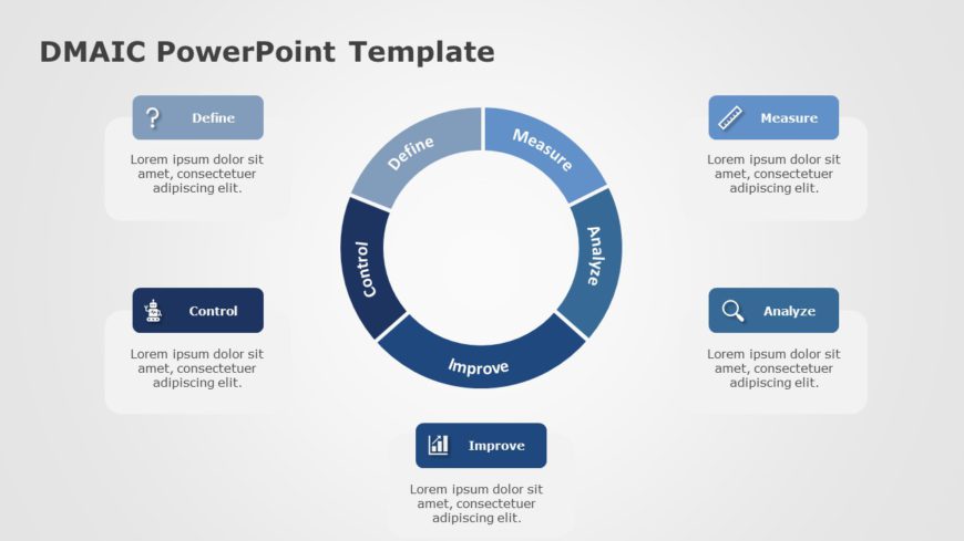 DMAIC 03 PowerPoint Template