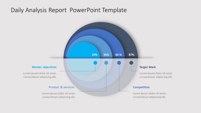 Daily Analysis Report 01 PowerPoint Template & Google Slides Theme