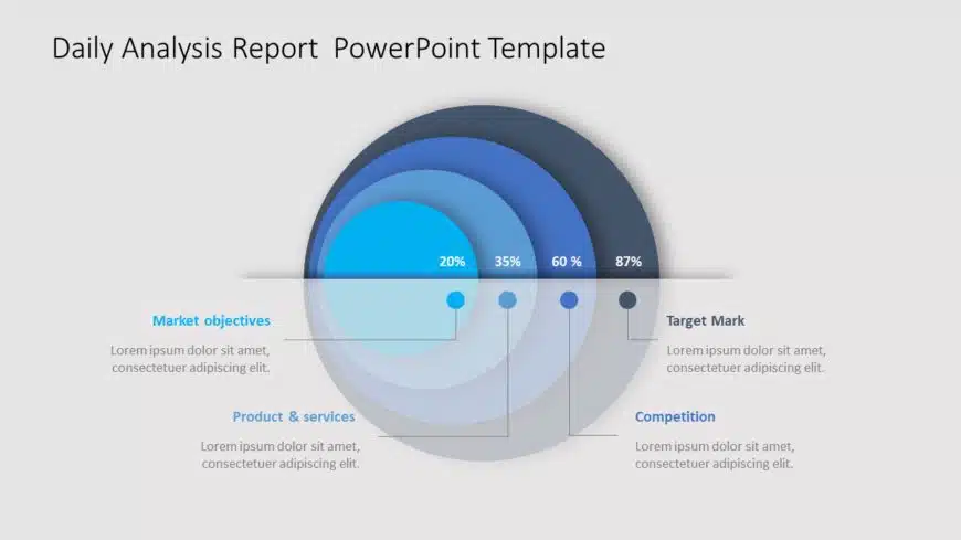 Daily Analysis Report 01 PowerPoint Template