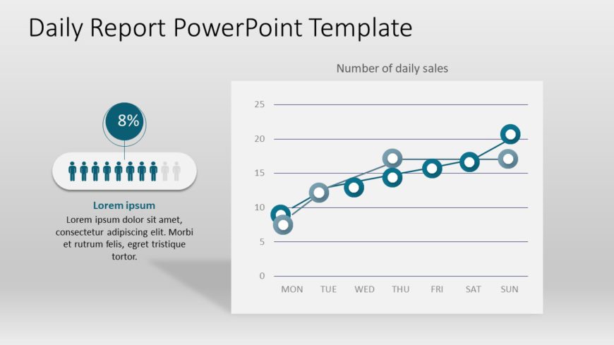 Daily Report 01 PowerPoint Template