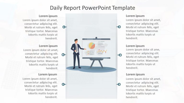 Daily Report 02 PowerPoint Template & Google Slides Theme