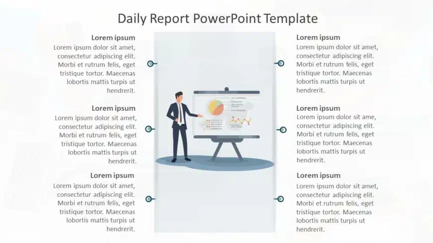 Daily Report 02 PowerPoint Template