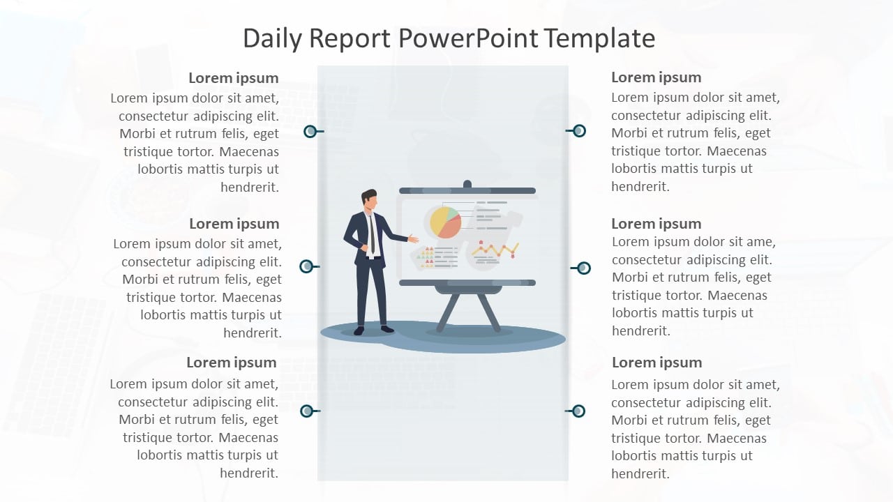 Daily Report 02 PowerPoint Template & Google Slides Theme