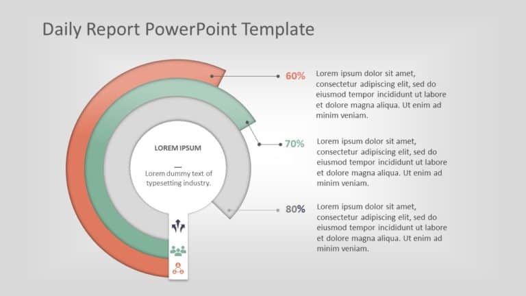 Daily Report 04 PowerPoint Template & Google Slides Theme