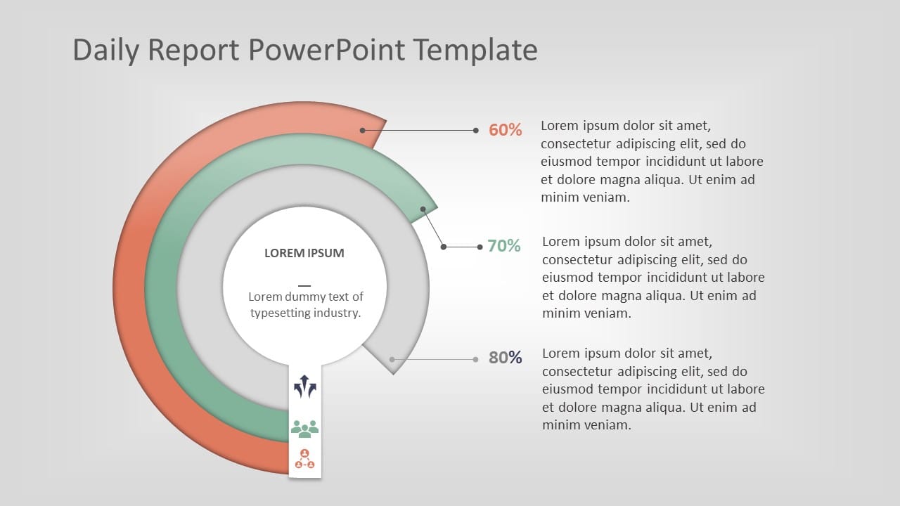 Daily Report 04 PowerPoint Template & Google Slides Theme