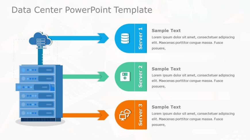 Data Center 01 PowerPoint Template