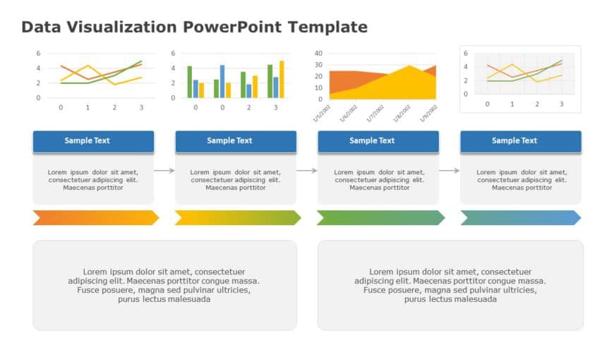 Data Visualization 01 PowerPoint Template