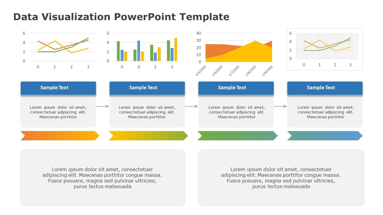 Data Visualization 01 PowerPoint Template & Google Slides Theme