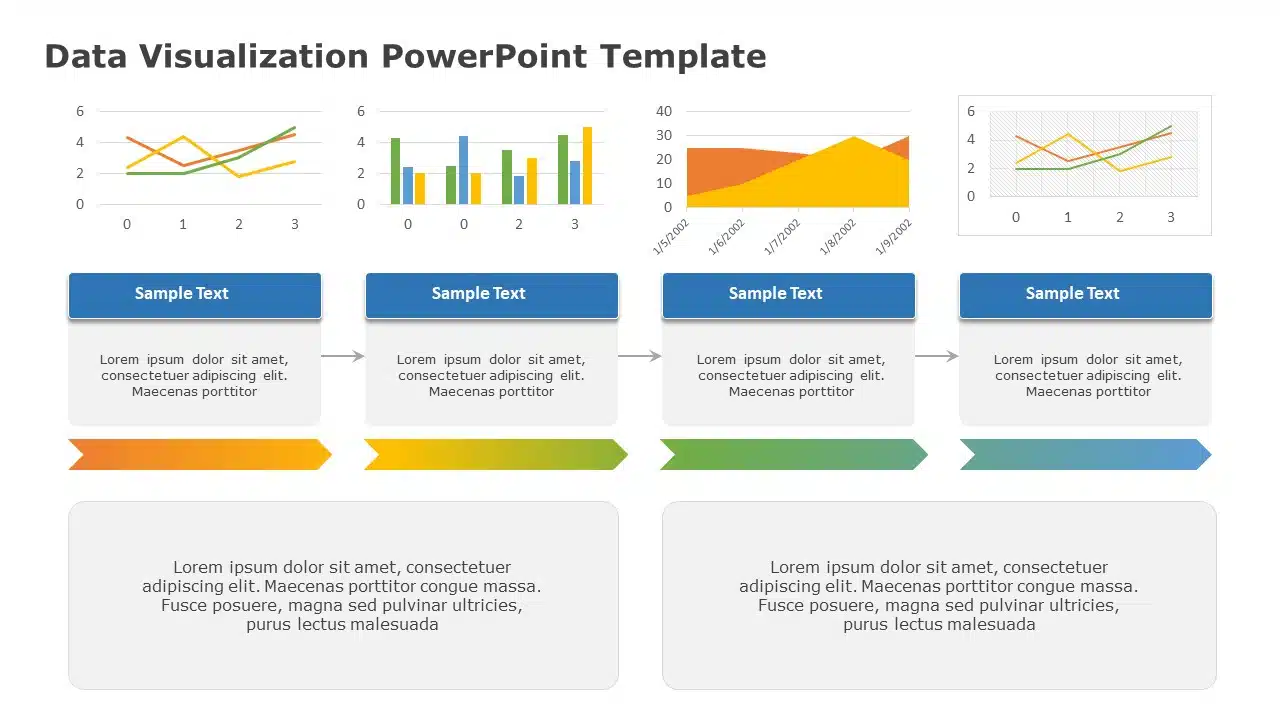 Data Visualization 01 PowerPoint Template & Google Slides Theme