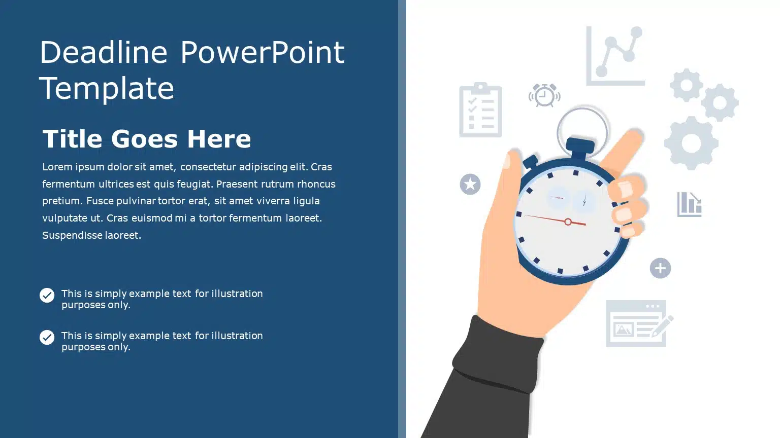 Deadline 04 PowerPoint Template & Google Slides Theme