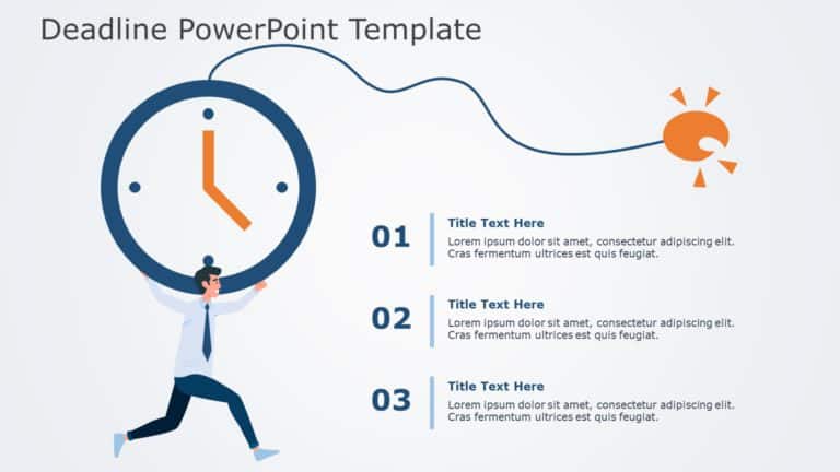 Deadline 05 PowerPoint Template & Google Slides Theme