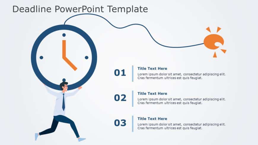 Deadline 05 PowerPoint Template