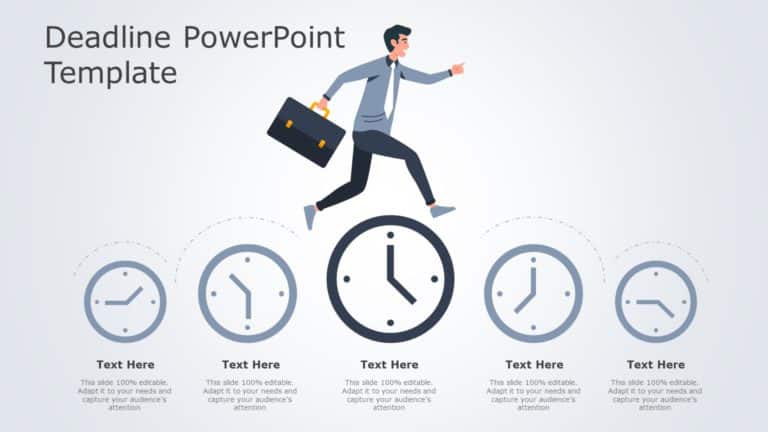 Deadline 06 PowerPoint Template & Google Slides Theme