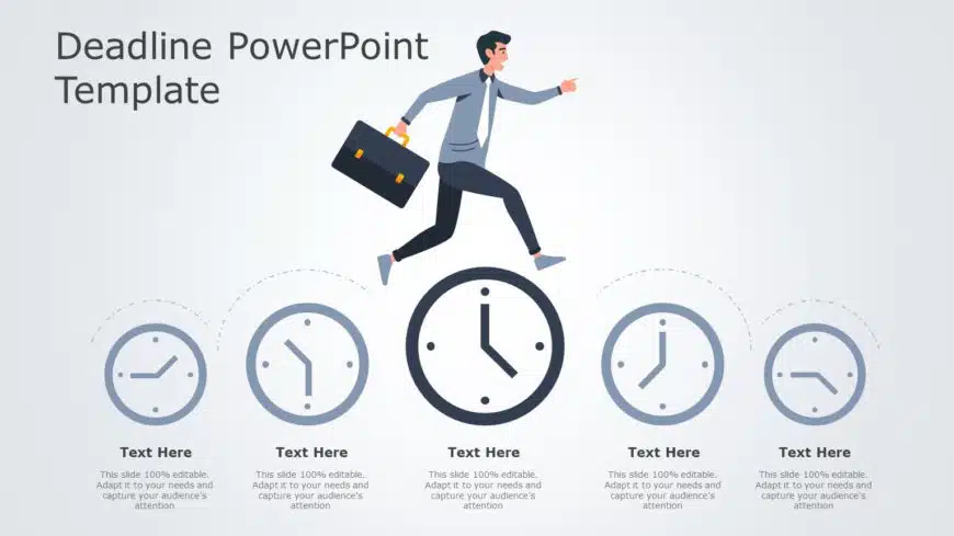 Deadline 06 PowerPoint Template