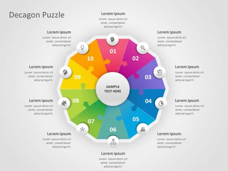 Decagon 02 PowerPoint Template