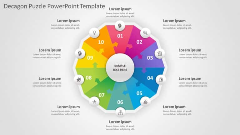 Decagon 02 PowerPoint Template & Google Slides Theme